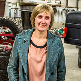 Kate Smith-Walton - Owner JB Tire