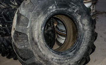 Construction tires