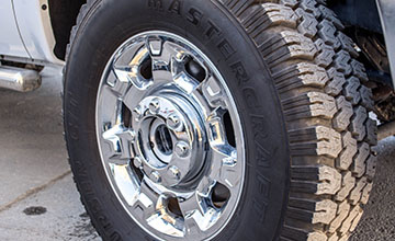 Fleet tire service